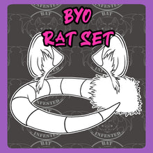 Load image into Gallery viewer, BYO Rat Set
