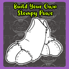 Load image into Gallery viewer, BYO Stompy Feet