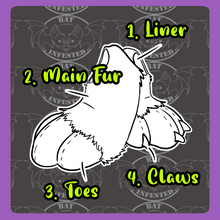 Load image into Gallery viewer, BYO Stompy Feet