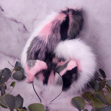 Load image into Gallery viewer, Pink Marble Puppy Set

