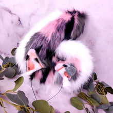 Load image into Gallery viewer, Pink Marble Puppy Set
