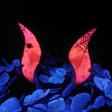 Load image into Gallery viewer, Neon Bat Ears
