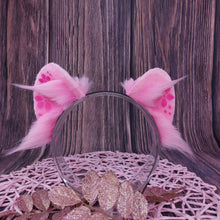 Load image into Gallery viewer, Kawaii Raccoon Ears
