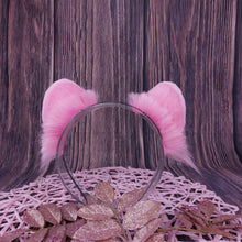 Load image into Gallery viewer, Kawaii Raccoon Ears
