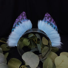 Load image into Gallery viewer, Rainbow Leopard Ears
