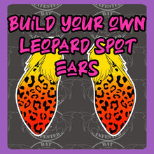 Load image into Gallery viewer, BYO Leopard Spot Ears
