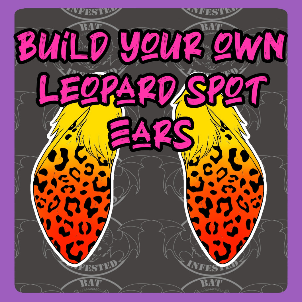 BYO Leopard Spot Ears