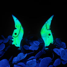 Load image into Gallery viewer, Neon Bat Ears
