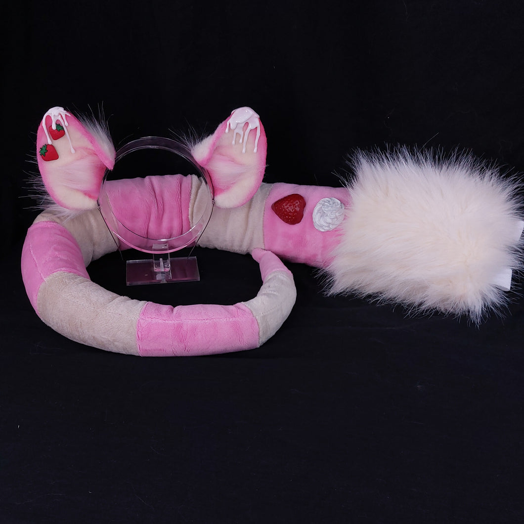 Berries and Cream Rodent Set