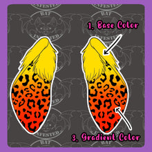 Load image into Gallery viewer, BYO Leopard Spot Ears
